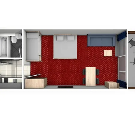 Apart Holidays - Haus Acletta Disentis Exterior photo